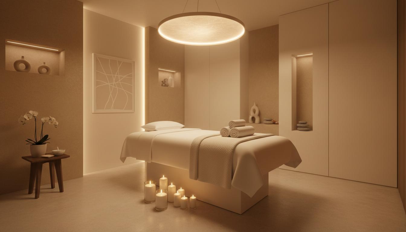 Pure Bliss Spa Interior